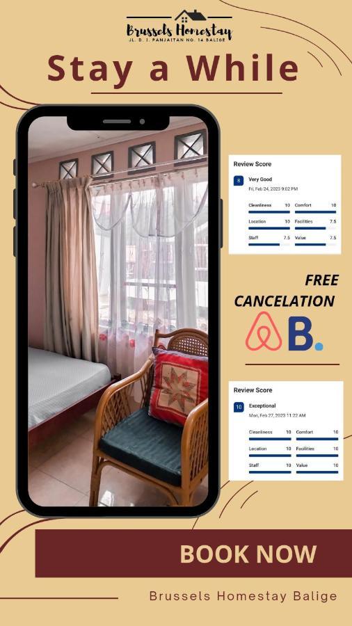 Brussels Homestay Kost Balige Buitenkant foto